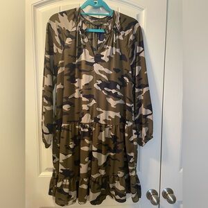 Banana Republic Camouflage Dress